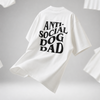 Premium Cotton T-Shirt - Dog Dad Edition