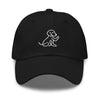 Classic Cotton Hat - Minimalist Dog