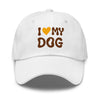 Classic Cotton Hat - I Love My Dog