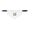 Premium Pet Bandana Collar - I Love My Dog