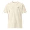Premium Cotton T-Shirt - Minimalist Dog